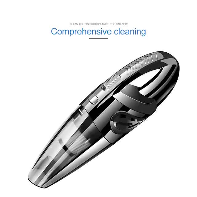 Handheld Rechargeable Wireless Car Vacuum DailySale
