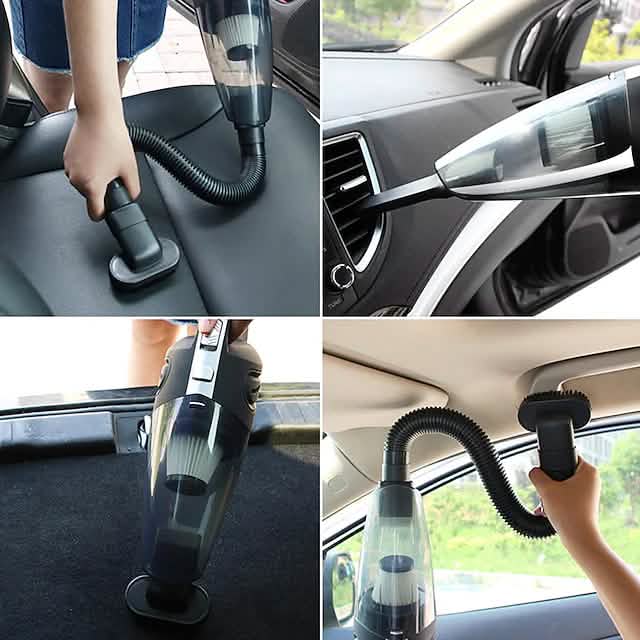 Handheld Rechargeable Wireless Car Vacuum DailySale