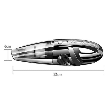 Handheld Rechargeable Wireless Car Vacuum DailySale