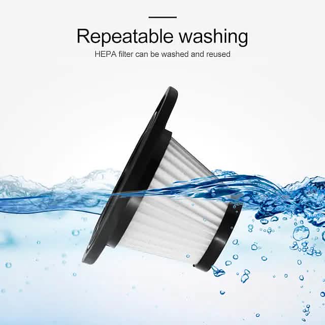 Handheld Rechargeable Wireless Car Vacuum DailySale