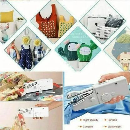 Handheld Stitch Portable Sewing Machine DailySale