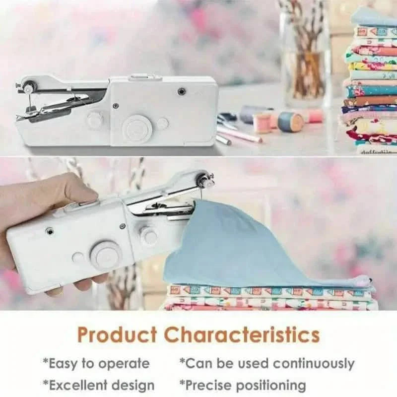 Handheld Stitch Portable Sewing Machine DailySale