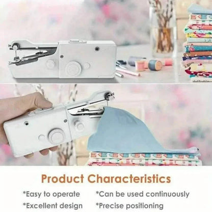 Handheld Stitch Portable Sewing Machine DailySale