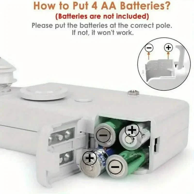 Handheld Stitch Portable Sewing Machine DailySale