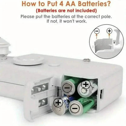 Handheld Stitch Portable Sewing Machine DailySale
