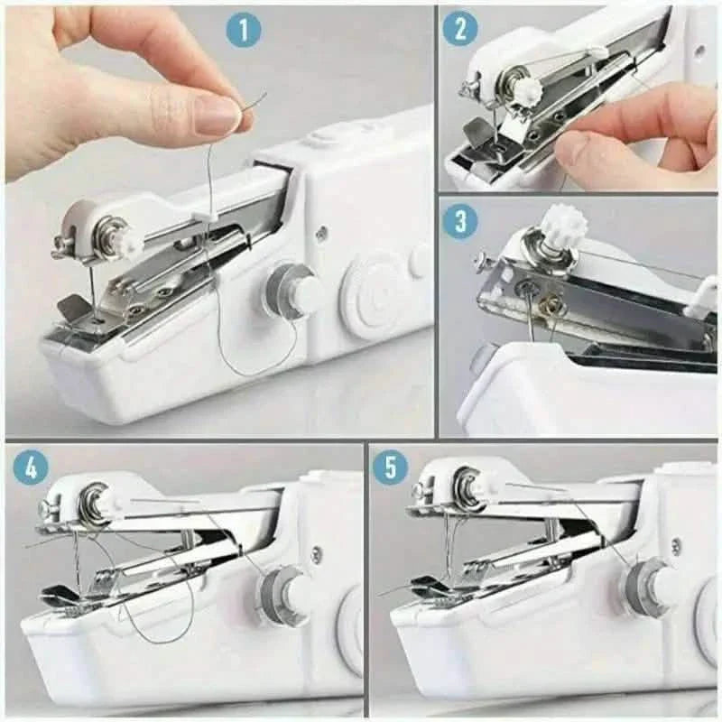 Handheld Stitch Portable Sewing Machine DailySale