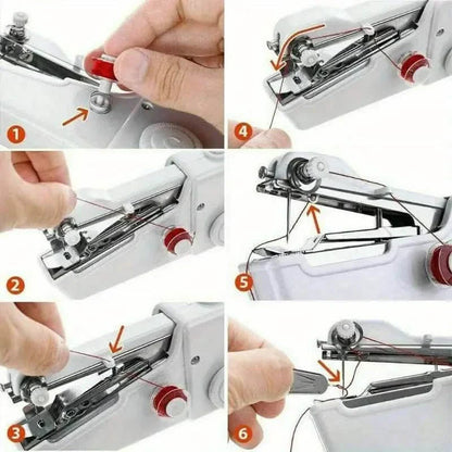 Handheld Stitch Portable Sewing Machine DailySale
