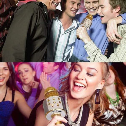 Karaoke Handheld Wireless Bluetooth Microphone DailySale
