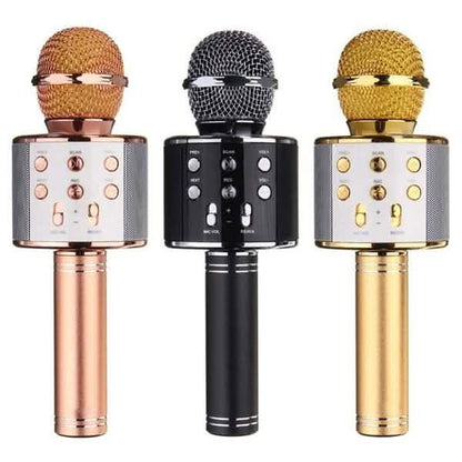 Karaoke Handheld Wireless Bluetooth Microphone DailySale