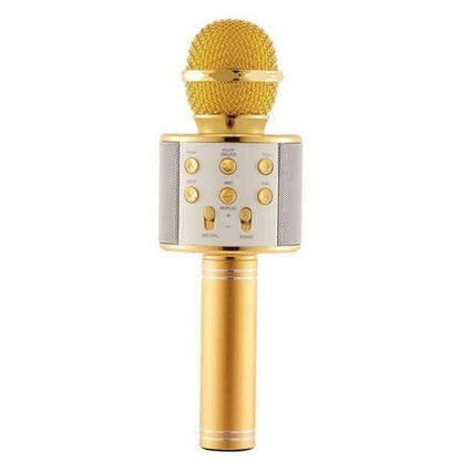 Karaoke Handheld Wireless Bluetooth Microphone DailySale