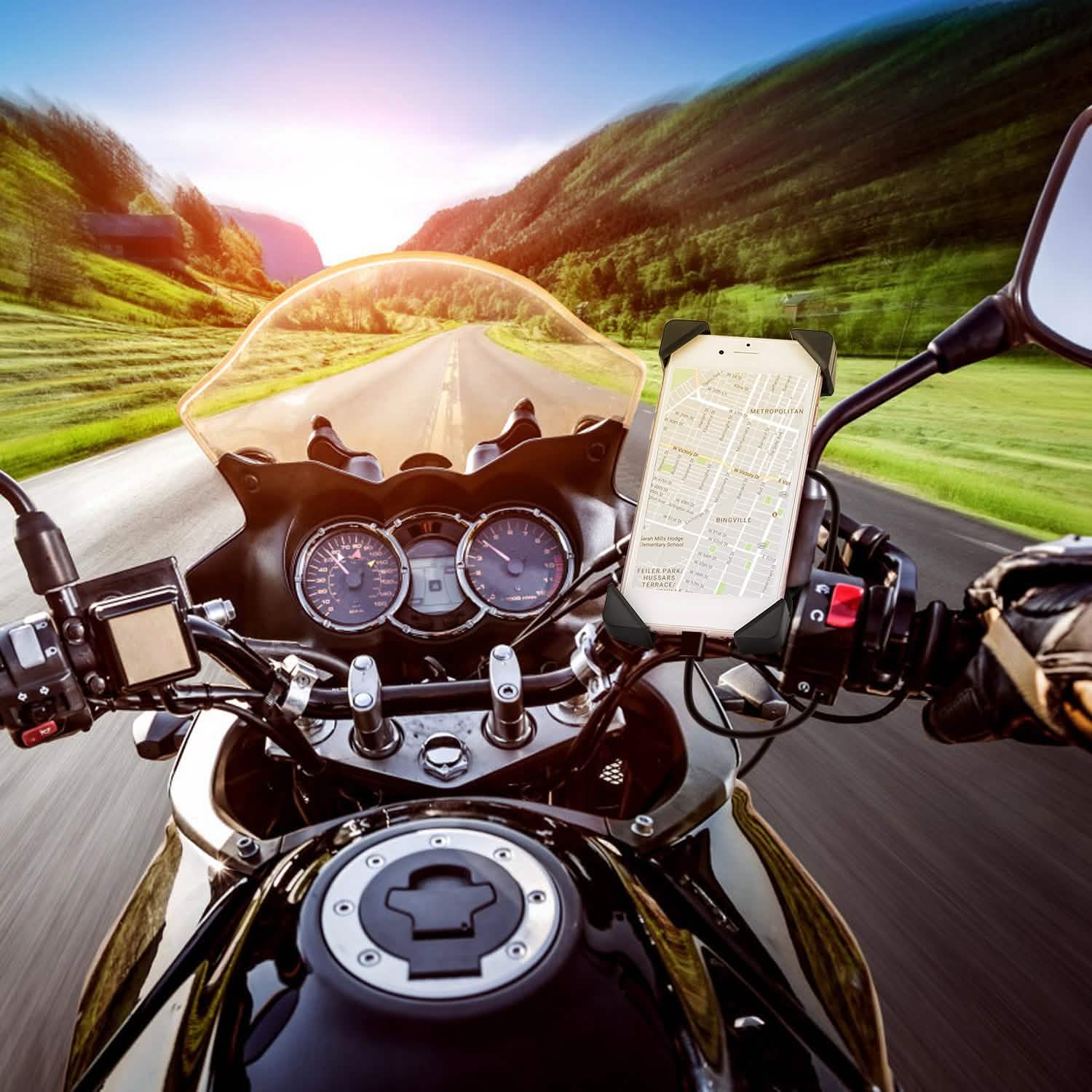Handlebar Mirror Mobile Phone Holder DailySale