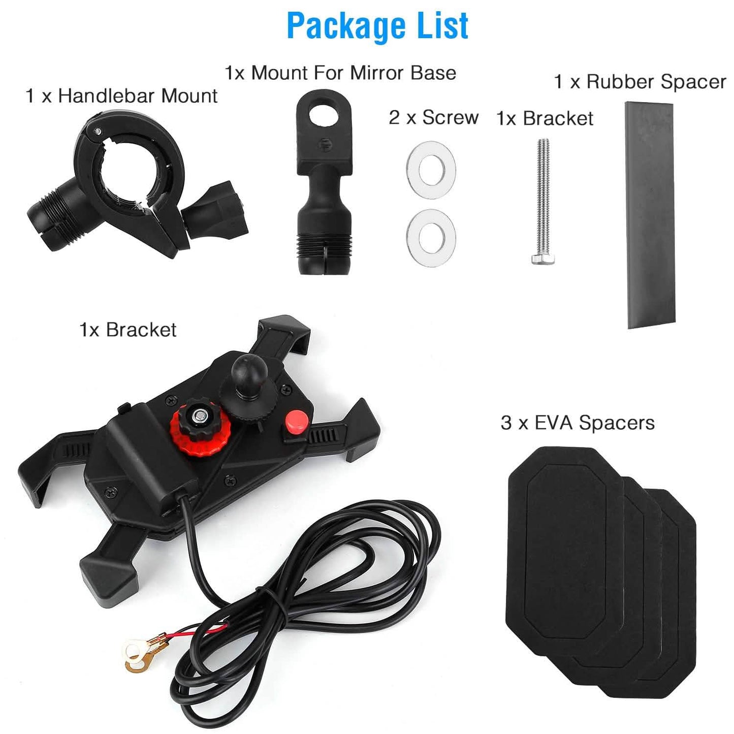 Handlebar Mirror Mobile Phone Holder DailySale
