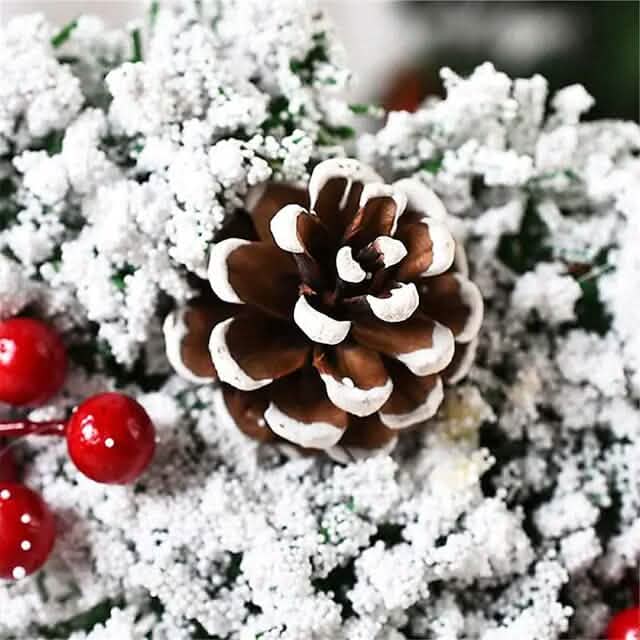 Handmade Christmas Decorative Wreaths DailySale