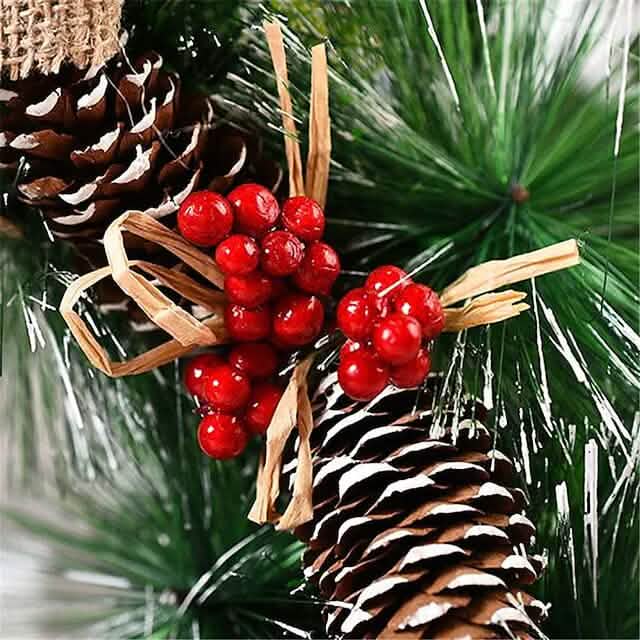 Handmade Christmas Decorative Wreaths DailySale
