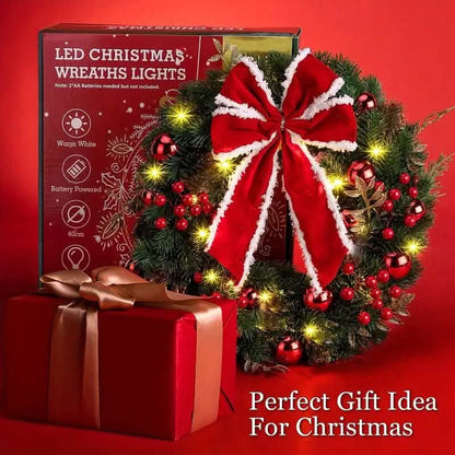 Handmade Christmas Wreath Decor DailySale