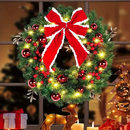 Handmade Christmas Wreath Decor DailySale