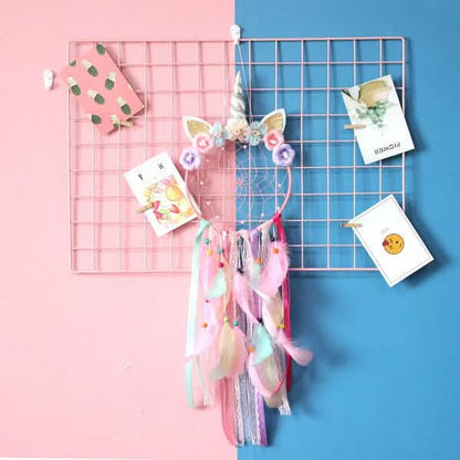 Handmade Feather Dream Catcher Wall Hanging Decoration DailySale