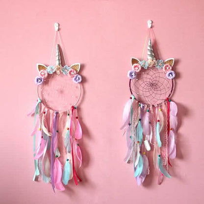 Handmade Feather Dream Catcher Wall Hanging Decoration DailySale