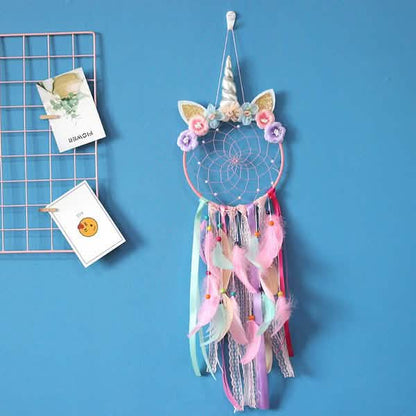 Handmade Feather Dream Catcher Wall Hanging Decoration DailySale