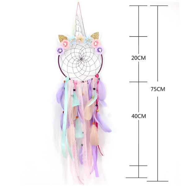 Handmade Feather Dream Catcher Wall Hanging Decoration DailySale