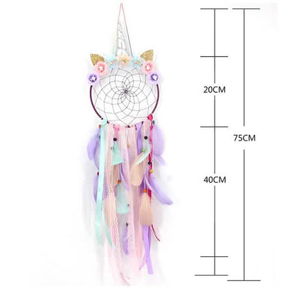 Handmade Feather Dream Catcher Wall Hanging Decoration DailySale