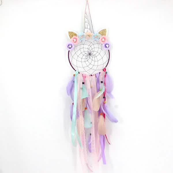 Handmade Feather Dream Catcher Wall Hanging Decoration DailySale