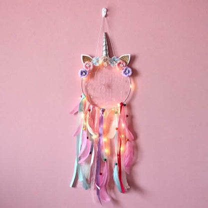 Handmade Feather Dream Catcher Wall Hanging Decoration DailySale