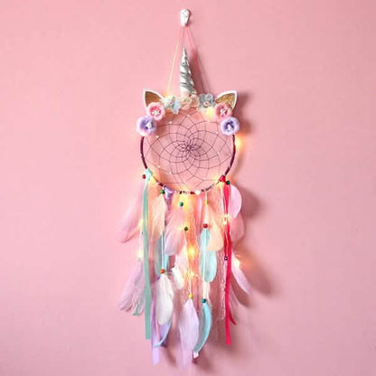 Handmade Feather Dream Catcher Wall Hanging Decoration DailySale