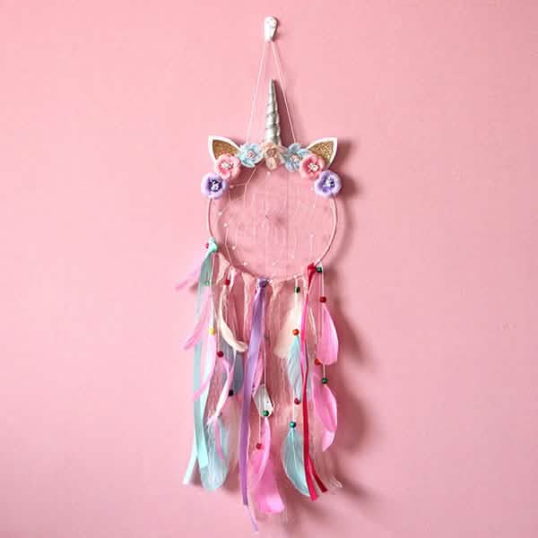 Handmade Feather Dream Catcher Wall Hanging Decoration DailySale