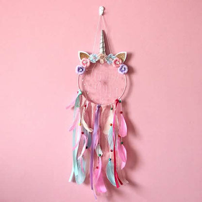 Handmade Feather Dream Catcher Wall Hanging Decoration DailySale