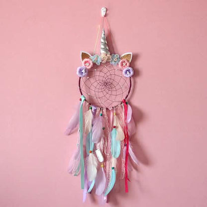 Handmade Feather Dream Catcher Wall Hanging Decoration DailySale