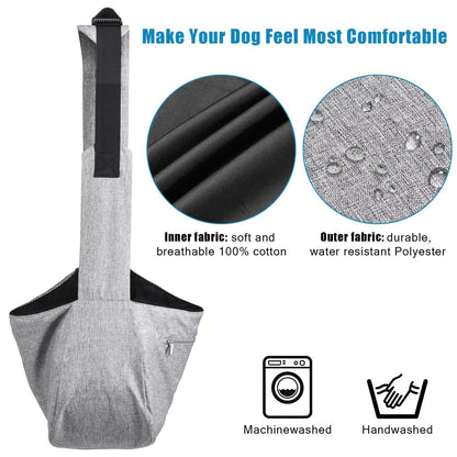 Hands-Free Adjustable Strap Pet Sling Carrier DailySale