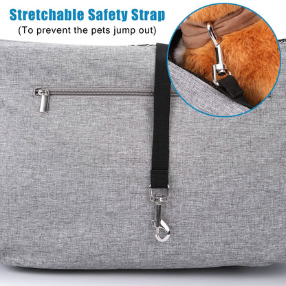 Hands-Free Adjustable Strap Pet Sling Carrier DailySale