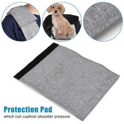 Hands-Free Adjustable Strap Pet Sling Carrier DailySale