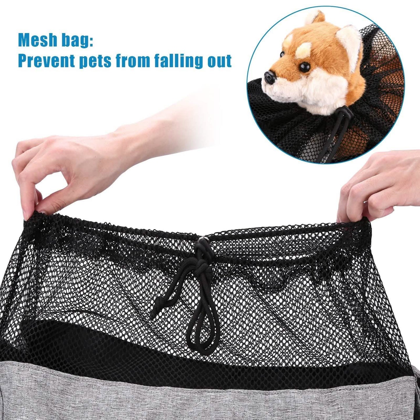 Hands-Free Adjustable Strap Pet Sling Carrier DailySale