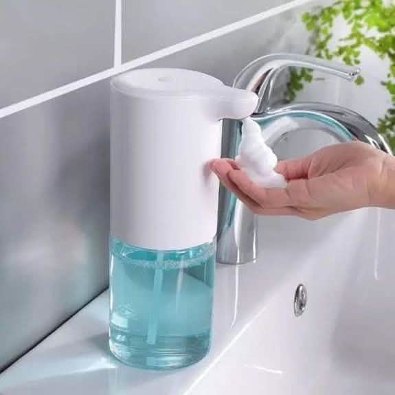 Hands-Free Automatic Soap and Hand Sanitizer Dispenser DailySale