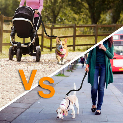 Hands Free Dogs Leash Waist Belt DailySale
