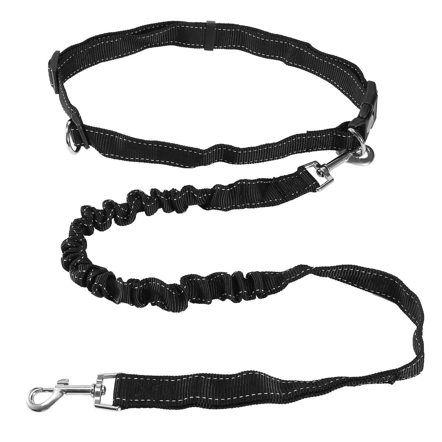Hands Free Dogs Leash Waist Belt DailySale