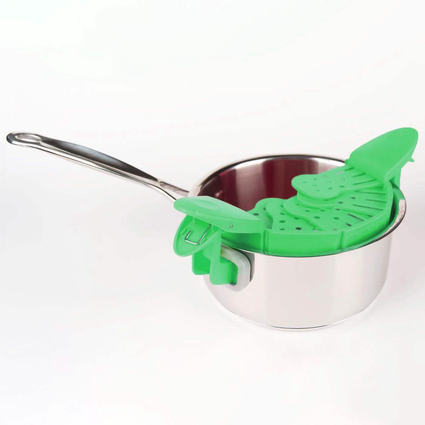 Hands-Free Easy Clip On Strainer DailySale