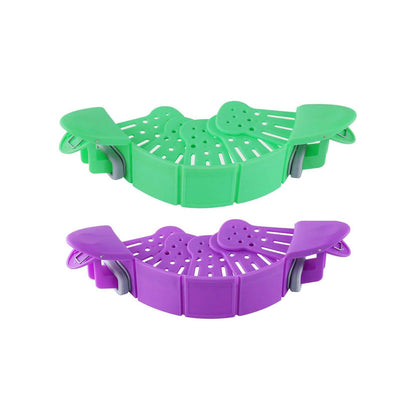 Hands-Free Easy Clip On Strainer DailySale
