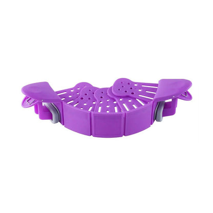 Hands-Free Easy Clip On Strainer DailySale