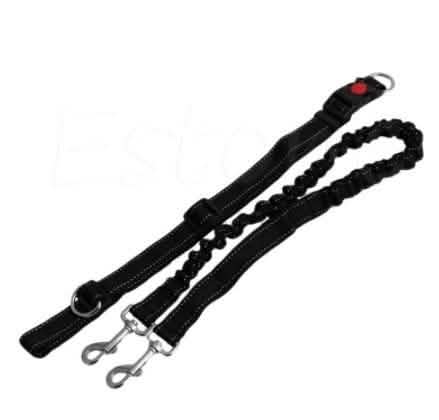 Hands Free Running Bungee Dog Leash - Assorted Colors DailySale