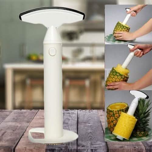 Handy Pineapple Corer and Slicer DailySale