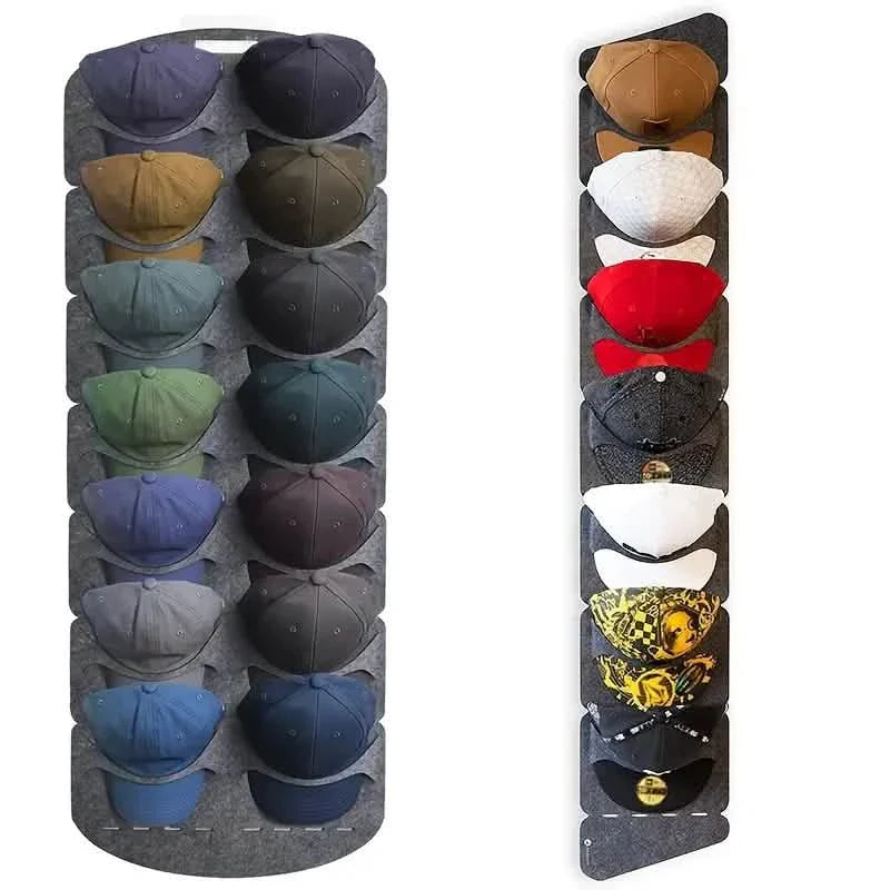 Hanging Hat Organizers For Baseball Cap Felt Storage Holders DailySale