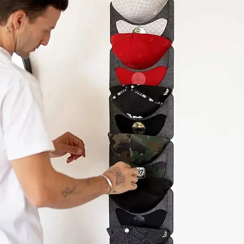 Hanging Hat Organizers For Baseball Cap Felt Storage Holders DailySale