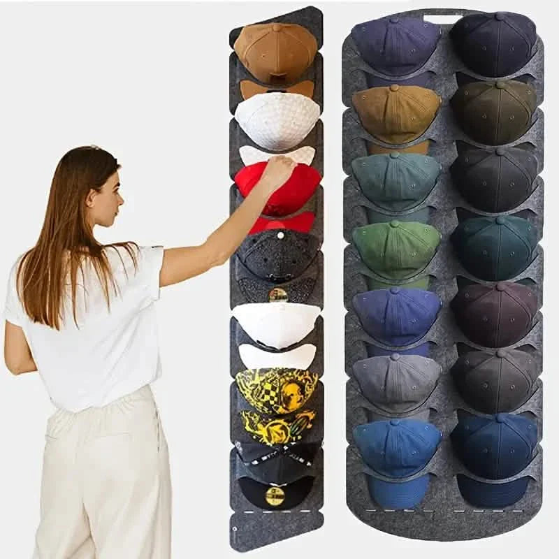 Hanging Hat Organizers For Baseball Cap Felt Storage Holders DailySale
