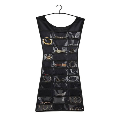 Hanging Over the Door Jewelry Organizers DailySale