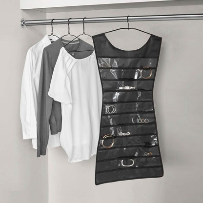 Hanging Over the Door Jewelry Organizers DailySale