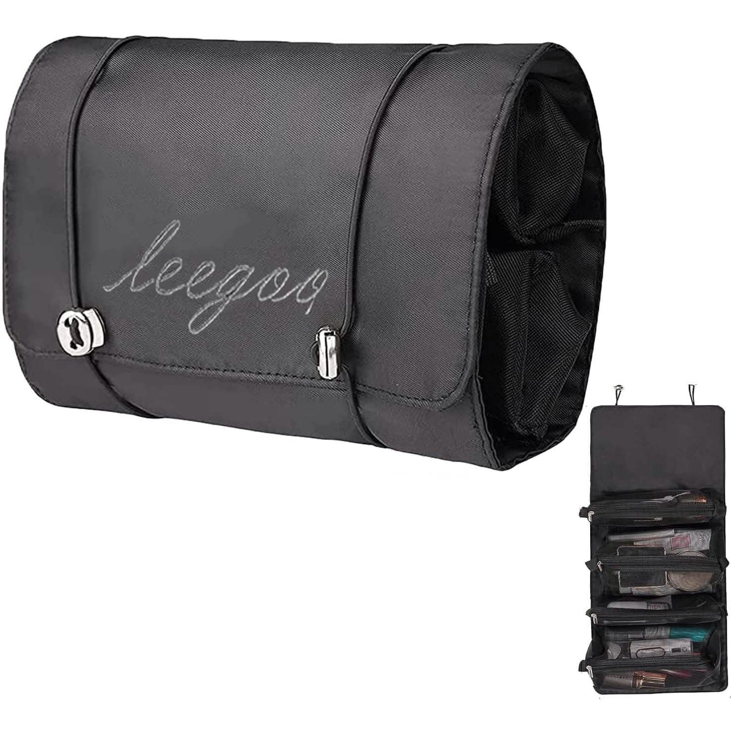 Hanging Roll-Up Makeup Bag DailySale