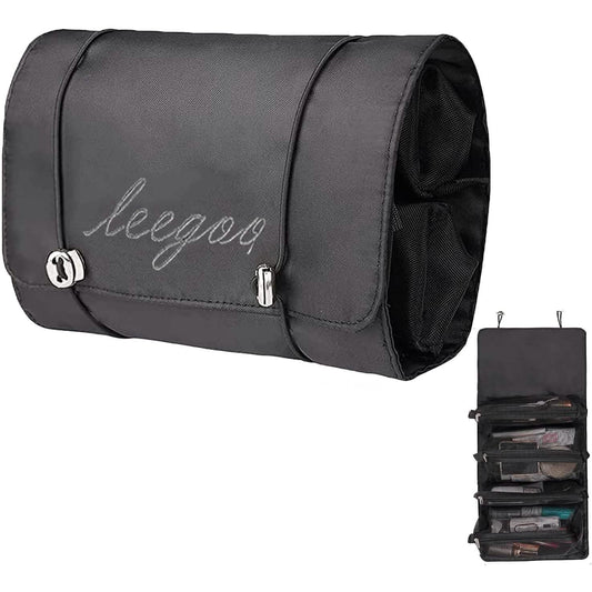 Hanging Roll-Up Makeup Bag DailySale